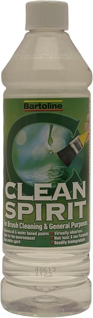 Bartoline 19950100 750ml Clean Spirit