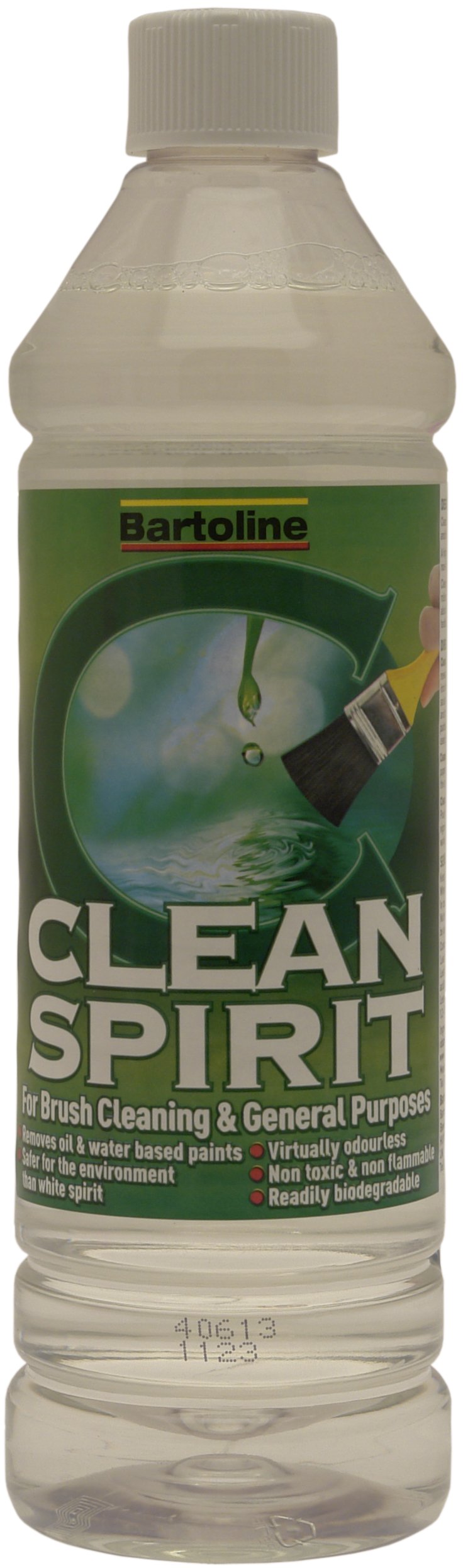 Bartoline 19950100 750ml Clean Spirit