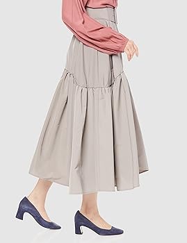 Amazon.co.jp: [スナイデル] ベルトオンボリュームギャザー