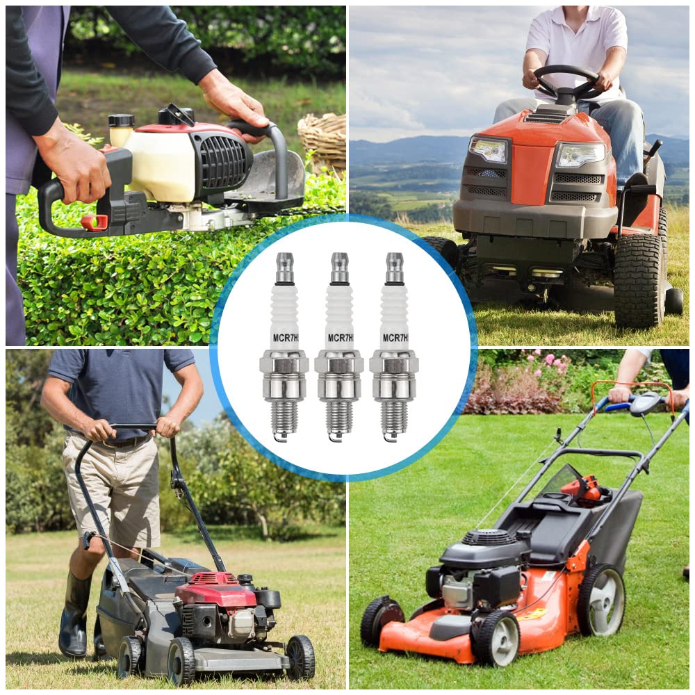 4 Stück BPR8HSA Zündkerzen Set - Kompatibel Mit Motorrad & Roller