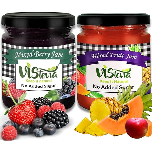 Vistevia Berry Jams - 2 Pack 220  2GM
