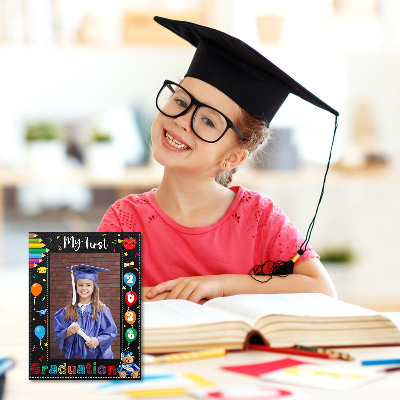 Amazon.com - HEYINSHEN My First Graduations Picture Frames 2026