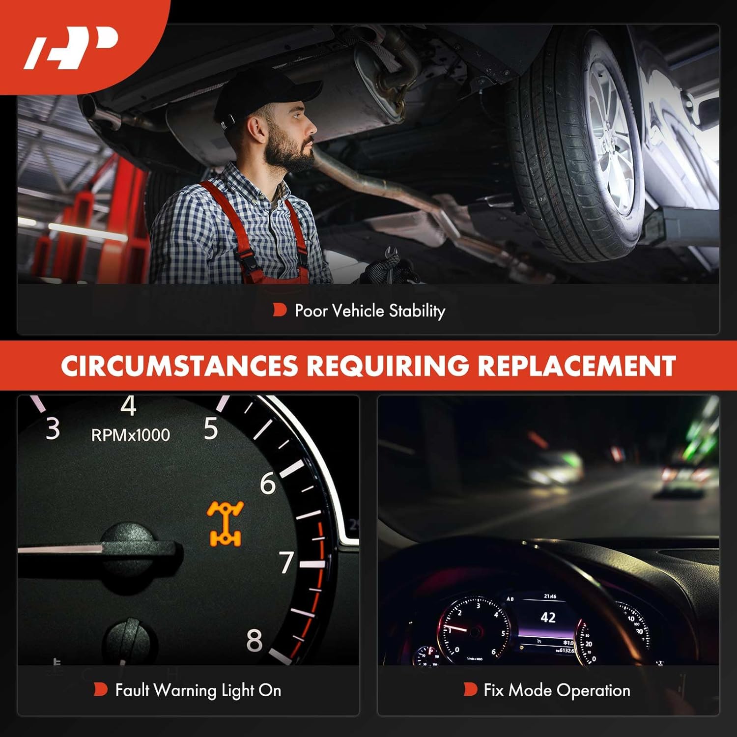 A-Premium 4x4 4WD Four Wheel Drive Selector Transfer Case Switch Selector Compatible with Dodge Ram 1500 06-08, Ram 2500/3500 06-09, Ram 4500/5500 08-09, Dakota 05-10 & Mitsubishi Raider 06-09