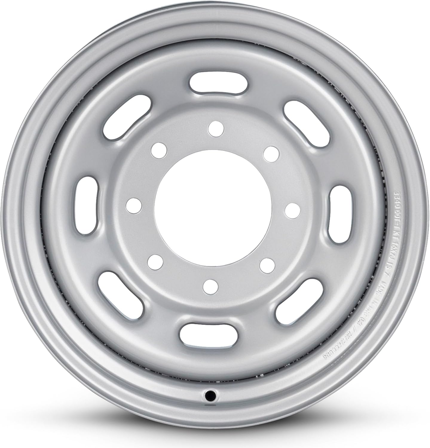 For 1999-2004 Ford F350SD 16 Inch Painted Silver Rim - OE Direct Replacement - Road Ready Car Wheel