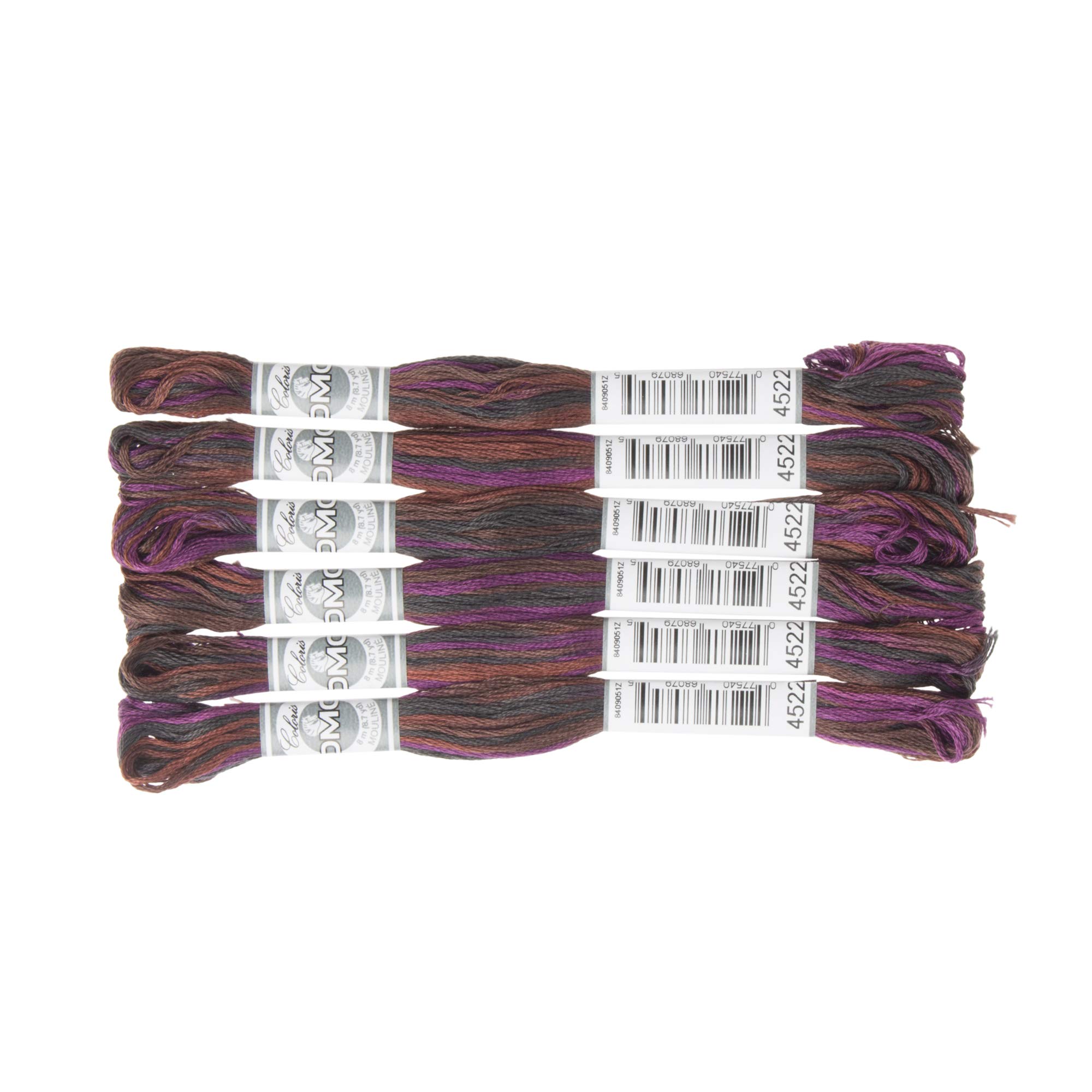 Dmc #4522 Purple 517-4522 Embroidery Floss Cotton 4522 Violet 8.8 Yards