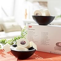 Vista 5 de Direct Collection 3M Microfoam Surgical Tape 1" x 5 1/2 yd, Stretched Box of 12