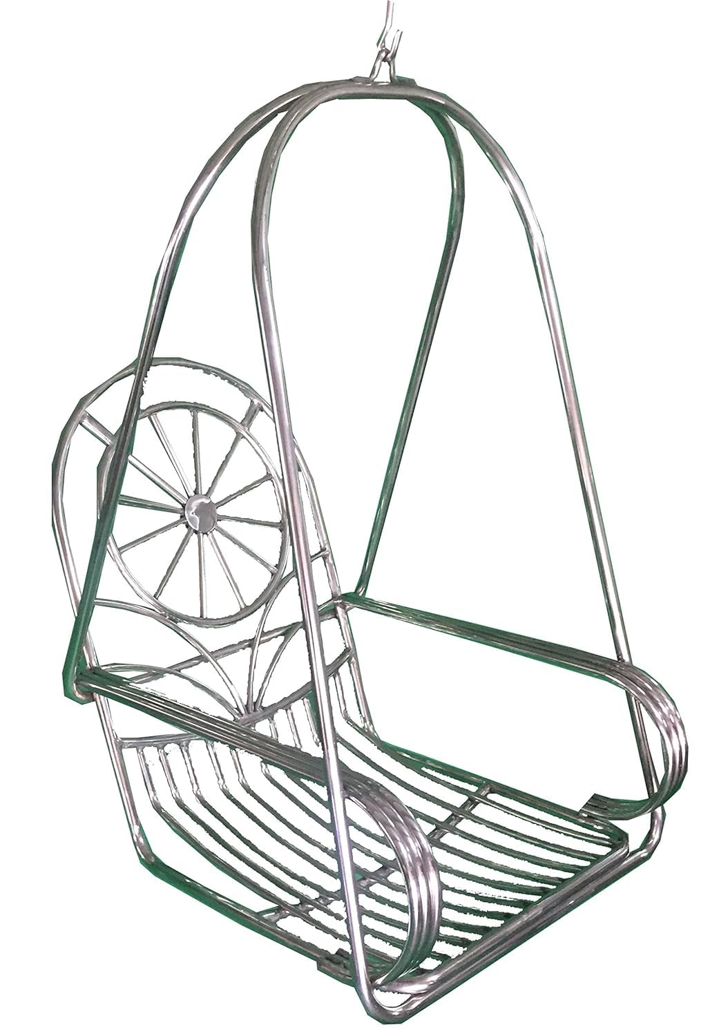 Stainless Steel Hanging Hammock Chair with Cushion & Accessory-image-30