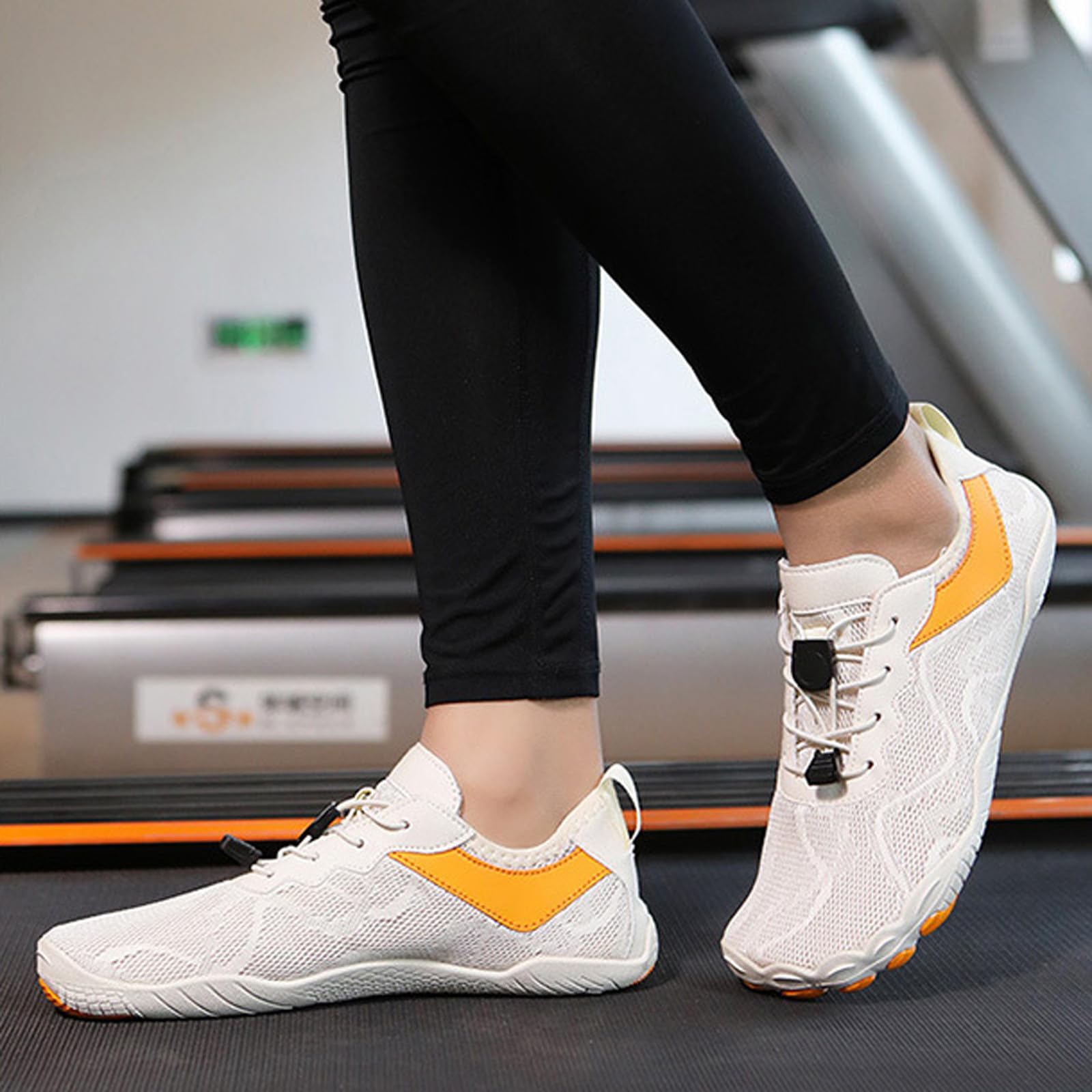 Générique Wasserschuhe für Paare, Sportschuhe, Outdoor, Wading, Strand, rutschfest, Tauchen, Schwimmen, Reiten, Fitness, große Größe, fünf Finger und Sport für Herren