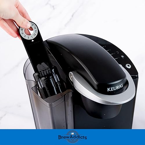 Miniatura 5 de Kit de inicio de filtro de agua de repuesto para Keurig 1.0, 6 cápsulas y 1 soporte de filtro, kit de cartuchos de filtro de agua para cafeteras