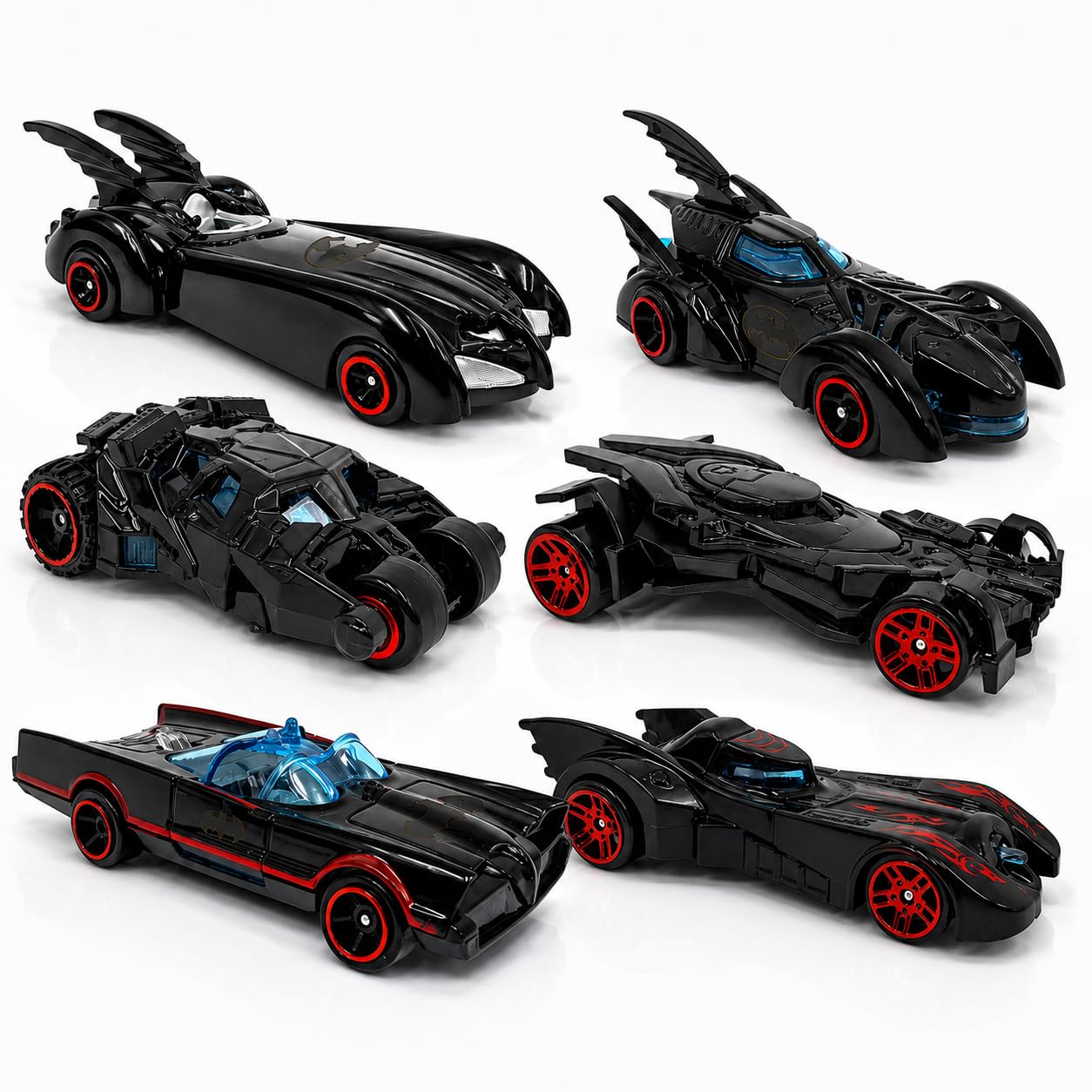 PLUSPOINT Diecast Metal Toy Car Set Push n go Derby Racers Metal Die Cast Set of 6 Racing Cars for Kids Free Wheel High Speed Metal Toy Car Play Set for Children for Boys (6 car),Multicolor-picture-32