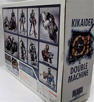 専用　S.I.C. VOL.38 キカイダー01 & ダブルマシーン Amazon.co.jp: TAMASHII NATIONS S.I.C.VOL.38 キカイダー01&