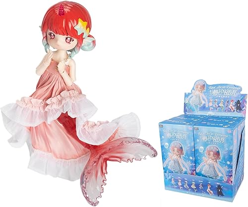 Miniatura 10 de BEEMAI Antu Tidal Secret Language Mermaid Series 1PC 112 BJD Muñecas Lindas Figuras Coleccionables Regalo de Cumpleaños