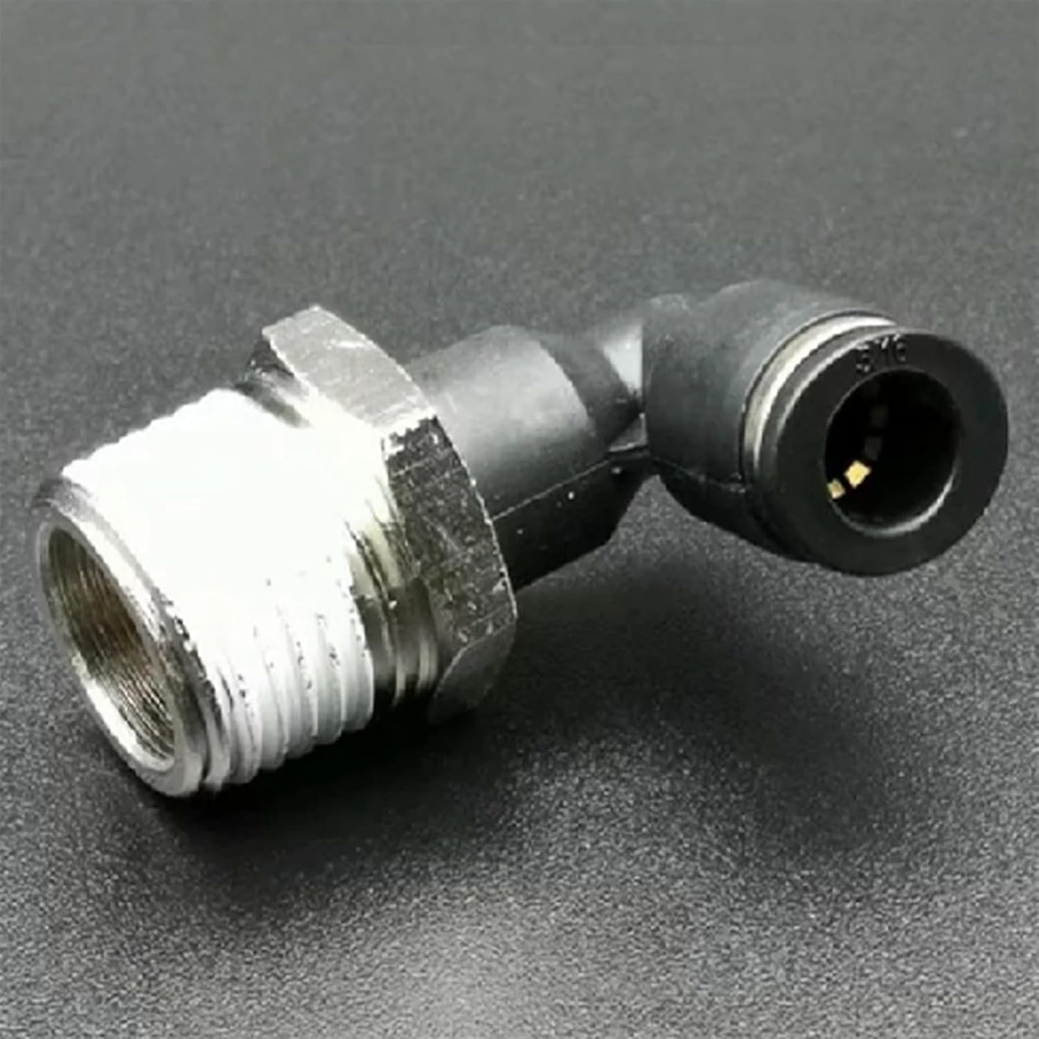 Thread pneumatic quick coupling inch size 1/8" 1/4" 3/8" 1/2 hose trachea quick coupling PL external thread NPT3/8 1/2(PL 1-2-N04)