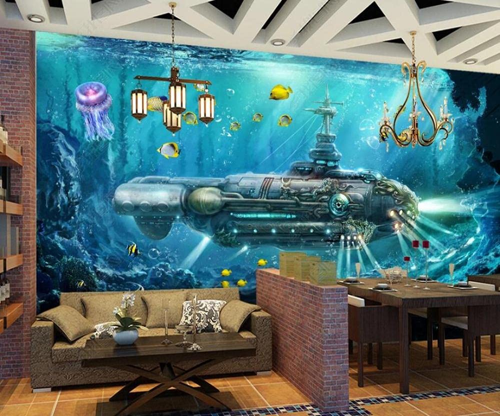 QEETapete Papier Peint Panoramique Oiseau D'Orchidée De Jade Chinois Tapisserie Peinture Murale