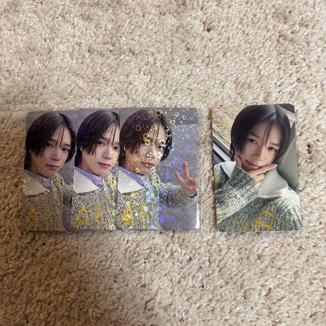 ＆TEAM K ケイ トレカ &TEAM - 匿名配送 &TEAM K ケイくん トレカ・学生証 8枚セットの