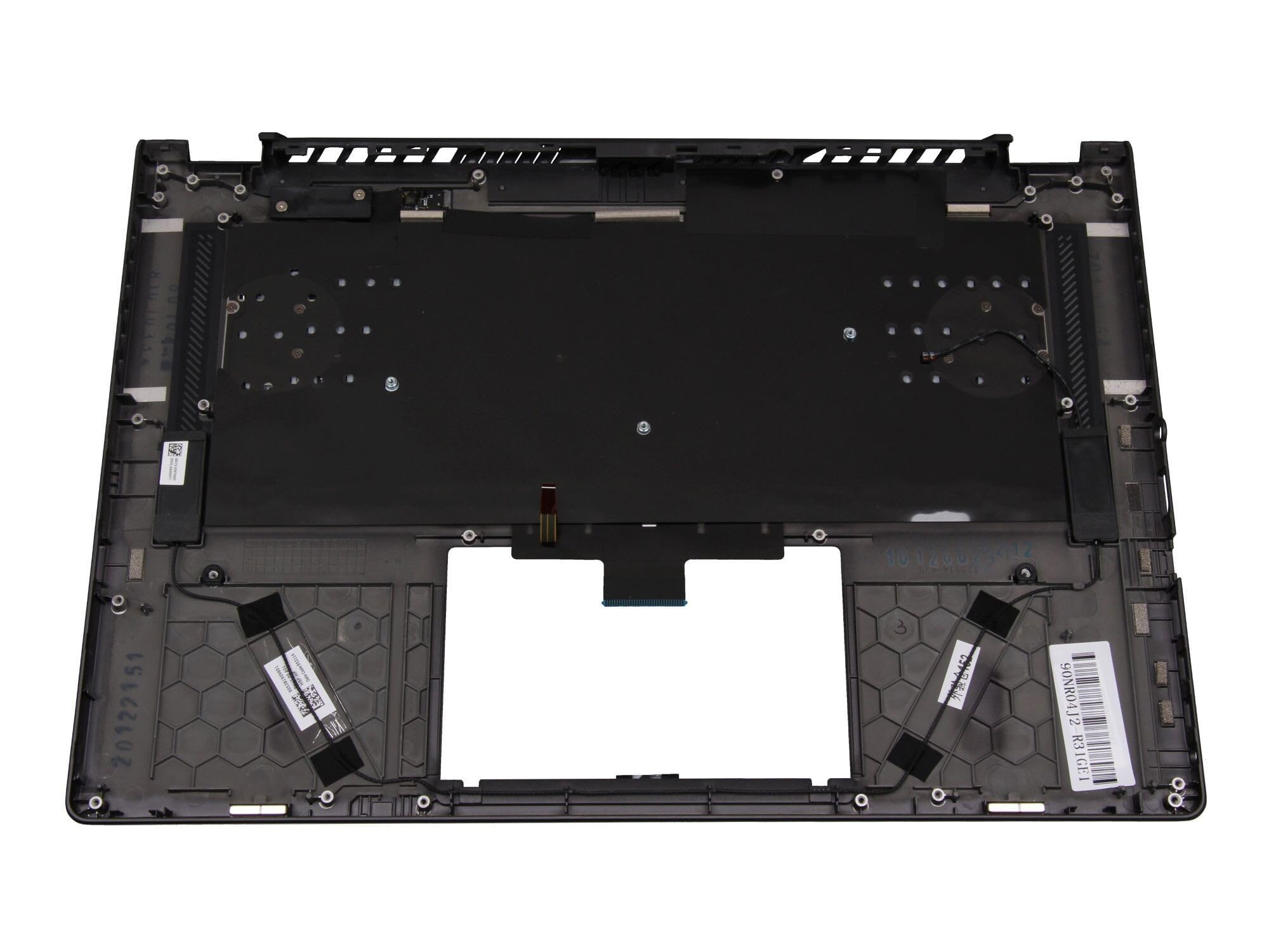 ASUS 90NR04J2-R31GE3 Original Tastatur inkl. Topcase DE (deutsch) schwarz