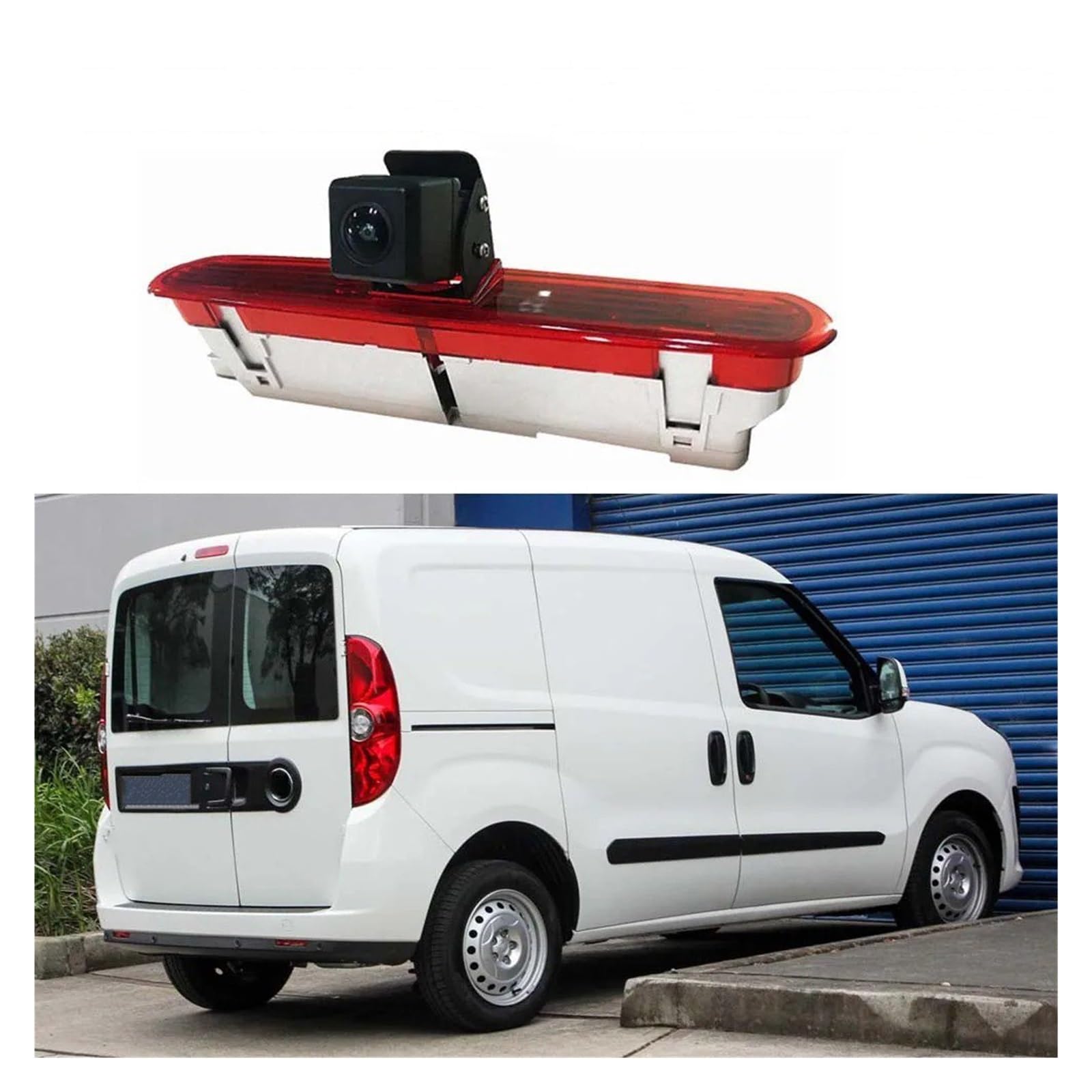 Für FIAT Für Doblo Rückfahrkamera Set