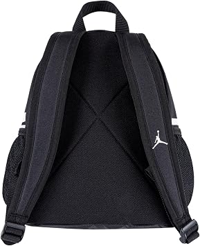 Jordan Baby Boy's Mini Backpack (Toddler) Black One Size