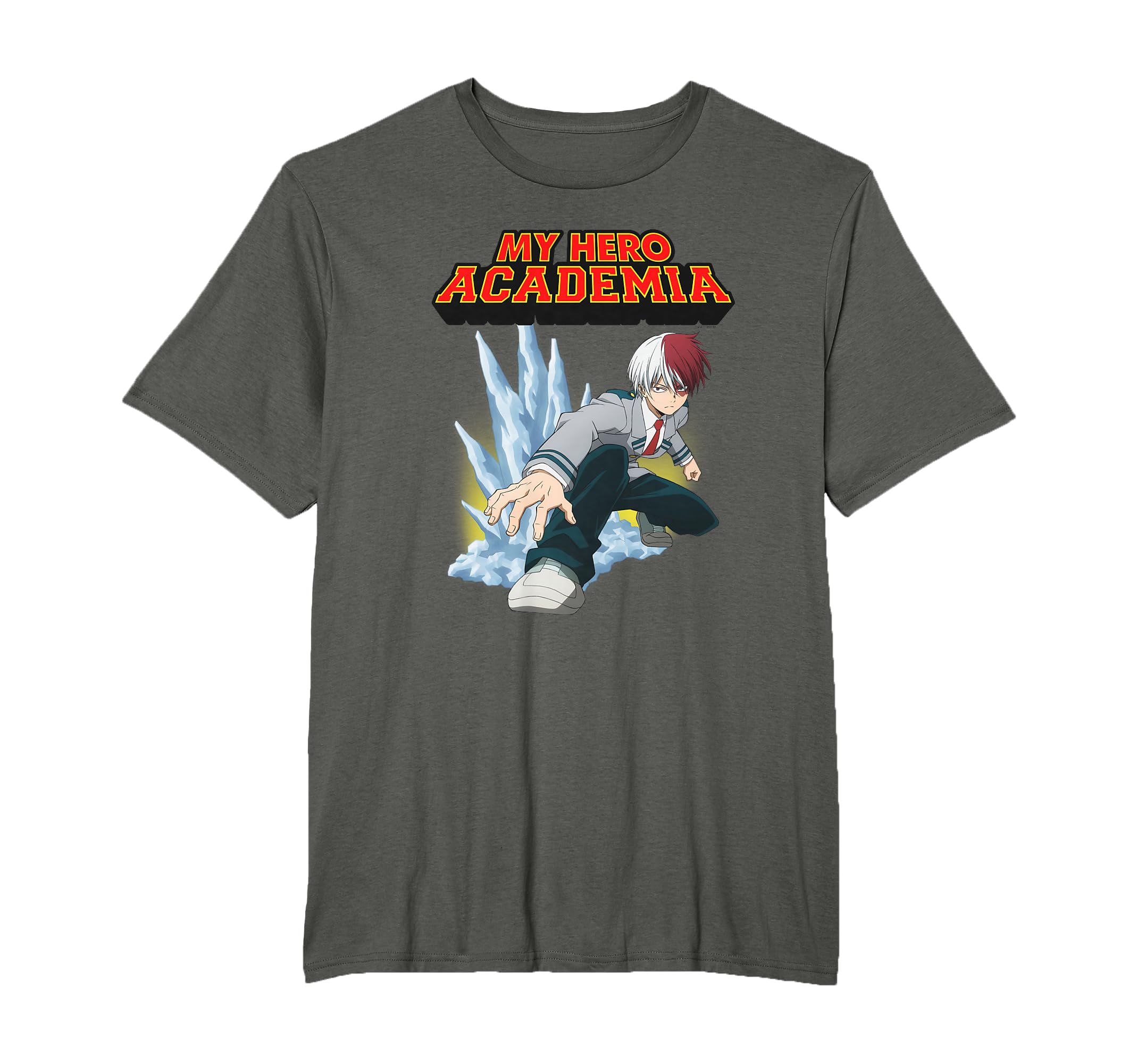 My Hero Academia Shoto Todoroki Half-Cold Half-Hot T-Shirt