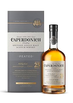 Amazon.co.jp: キャパドニック・ピーティッド25年 [ ウイスキー