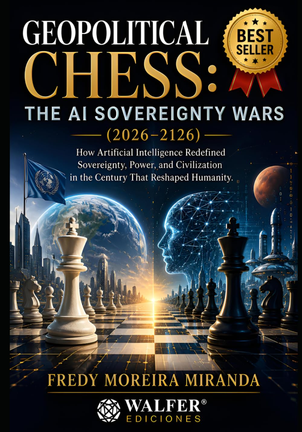 Geopolitical Chess: The AI Sovereignty Wars (2026-2126): "How Artificial Intelligence Redefined Sovereignty, Power, and Civilization in the Century That Reshaped Humanity."