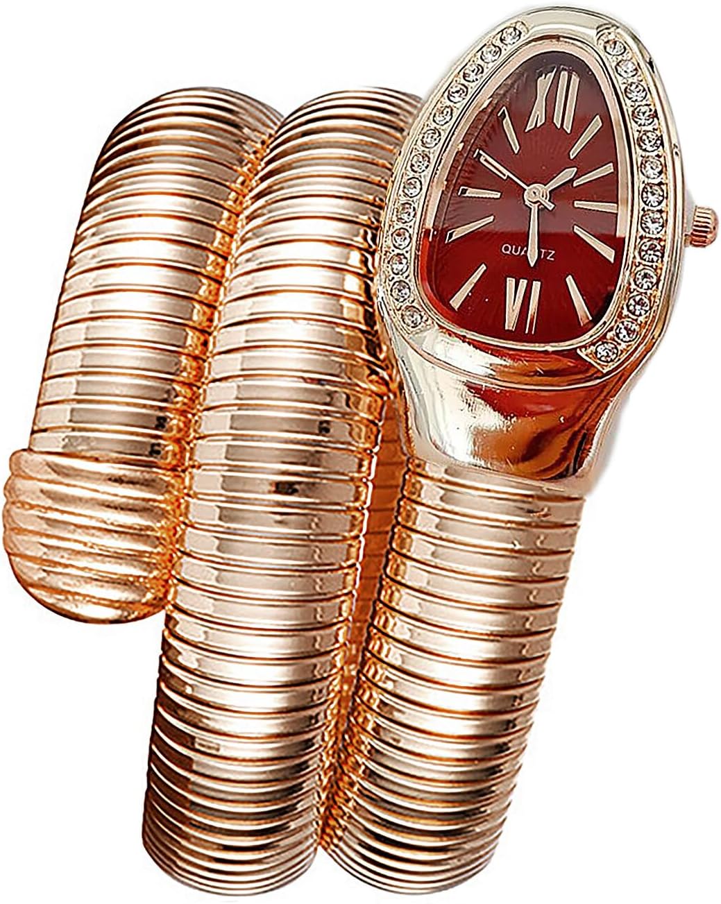Snake Watches for Women, Snake Watch, Snake Shape Bangle Watches, Women's Dressing Snake Shape Bracelet Watch