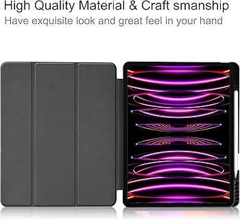 Amazon.co.jp: iPad Air 13インチ M3/M2 ケース Apple Pencil 収納可能