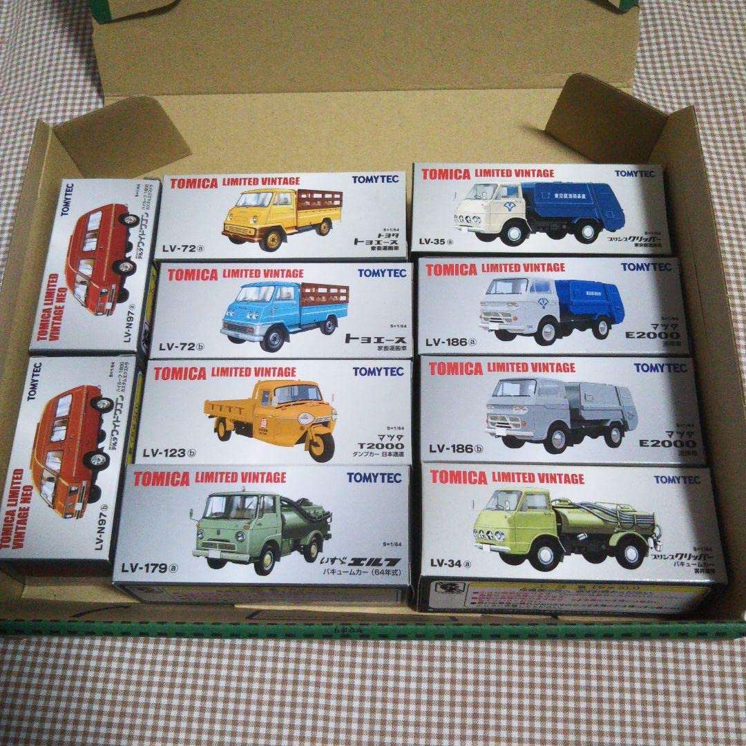 トミカTOMICA LIMITED VINTAGE 10台セット