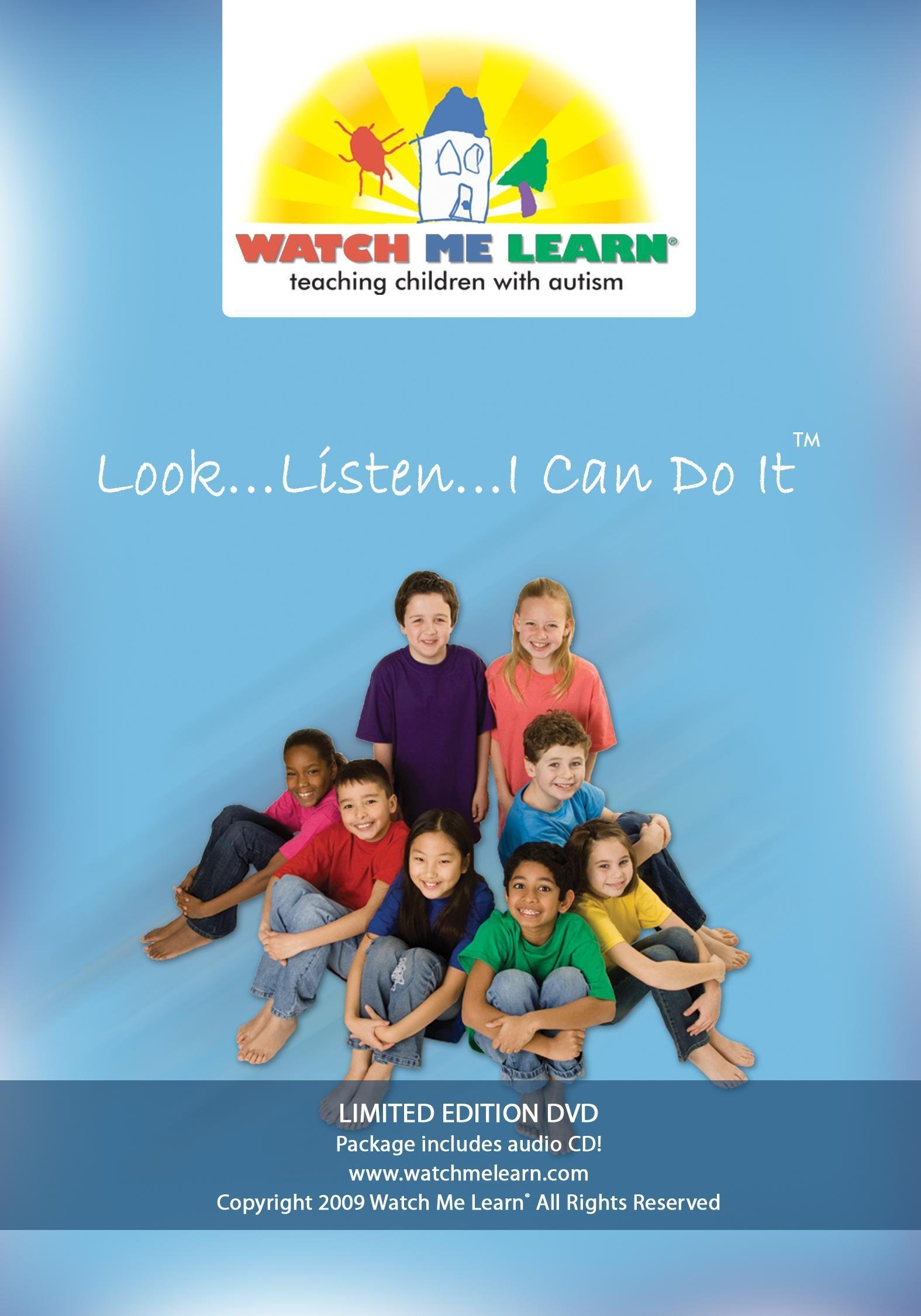 Look Listen I can Do It! by Watch Me Learn DVD & CD Combo [DVD]