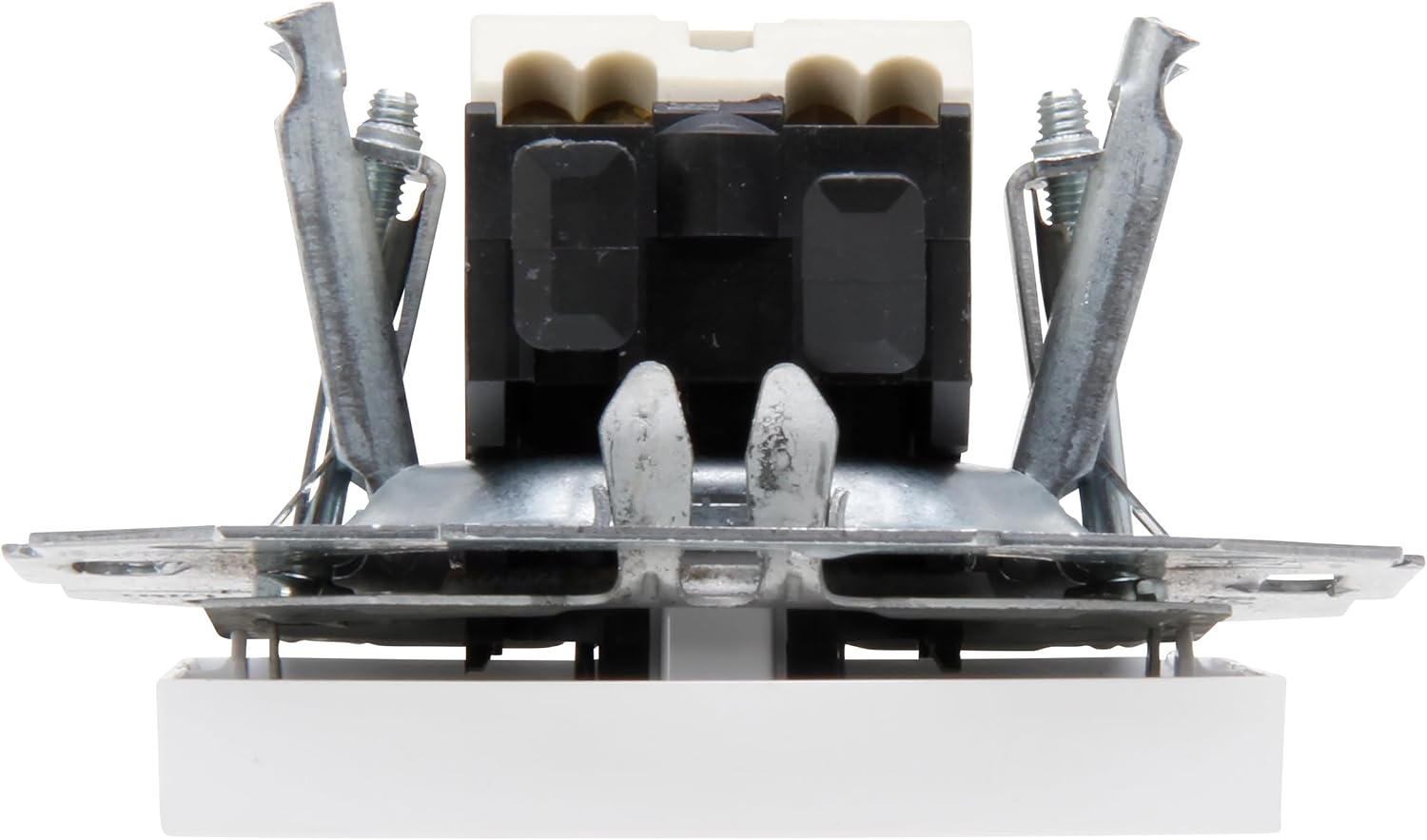 Kopp Athenis 587632085 Universal Switch IP20 Arctic White Matte Finish
