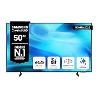 Samsung 50" UE50U9000HUXZT Crystal UHD 4K 144Hz, Smart TV Vision AI 2026
