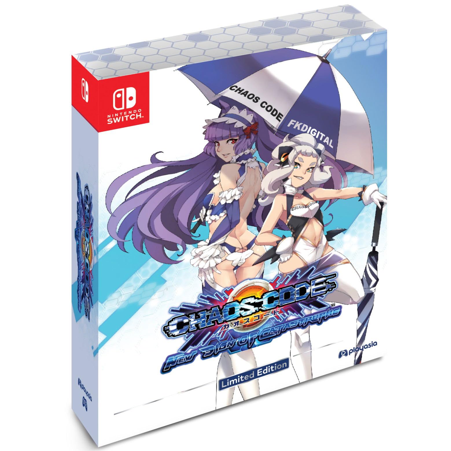 Amazon.com: Chaos Code: New Sign of Catastrophe [Limited Edition
