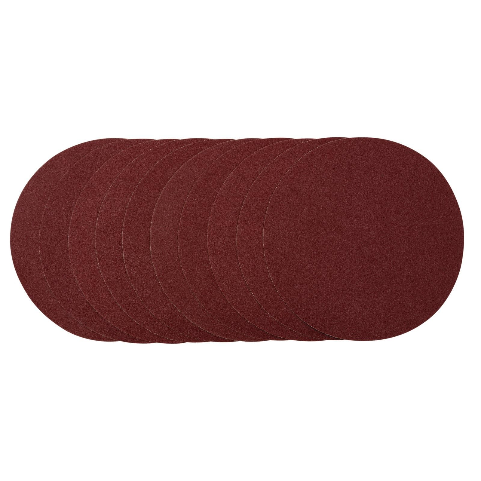 Draper 10370 Sanding Discs, 230mm, 80 Grit (Pack of 10)