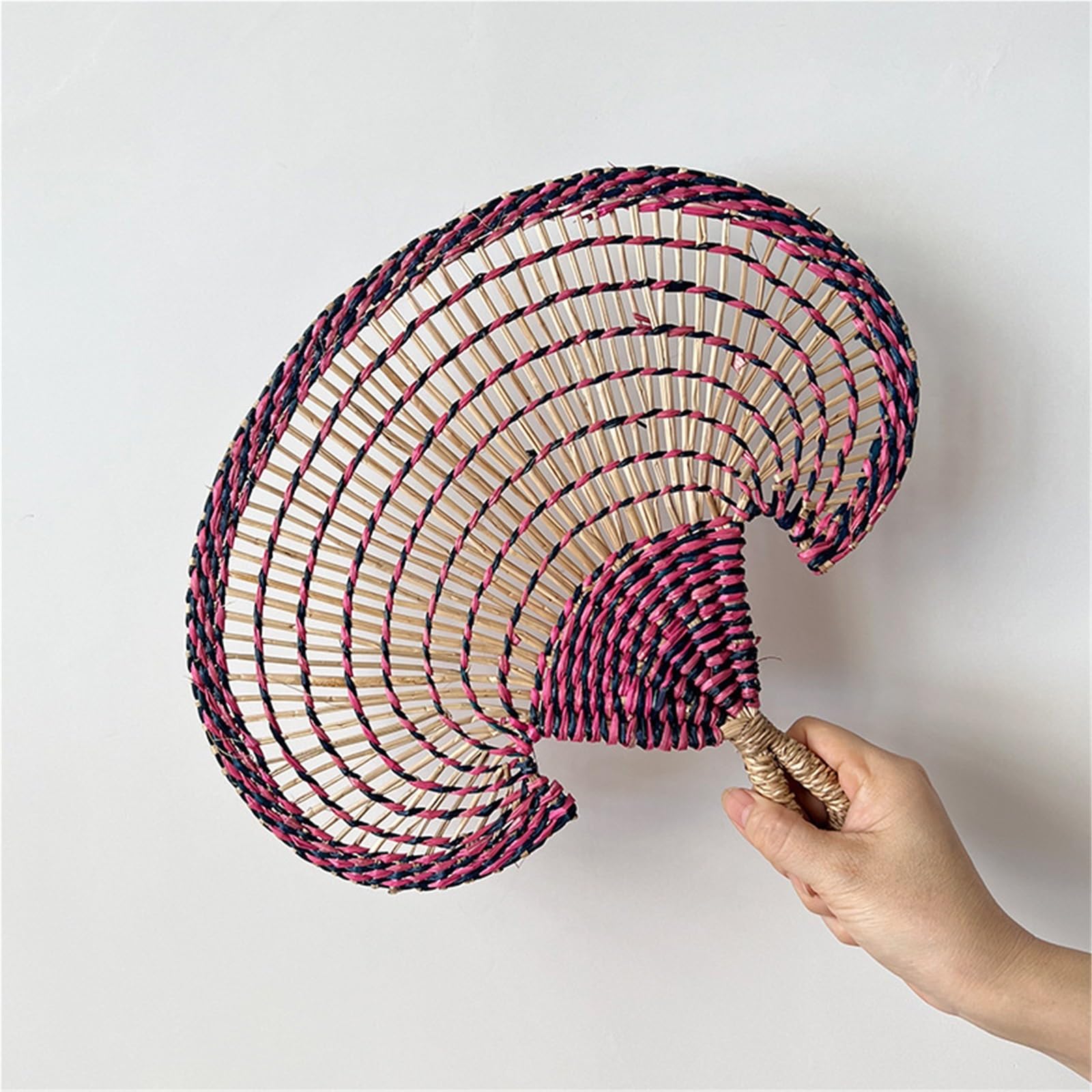 CQAHDSEVF Seagrass Handwoven Decorative Fan