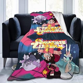 leyhjai Manta de Tiro de Microfibra Ultra Suave ST-Even The Crystal GEM Hipoalergénico liviano para Todas Las Estaciones 60"x 50"