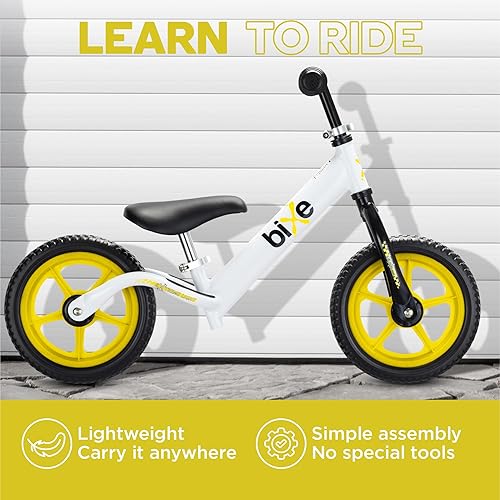Miniatura 2 de Bicicleta de equilibrio  Bicicletas de entrenamiento de 12 pulgadas para niños y niños pequeños  Bicicleta de equilibrio para niños de 4.0 lbs (4