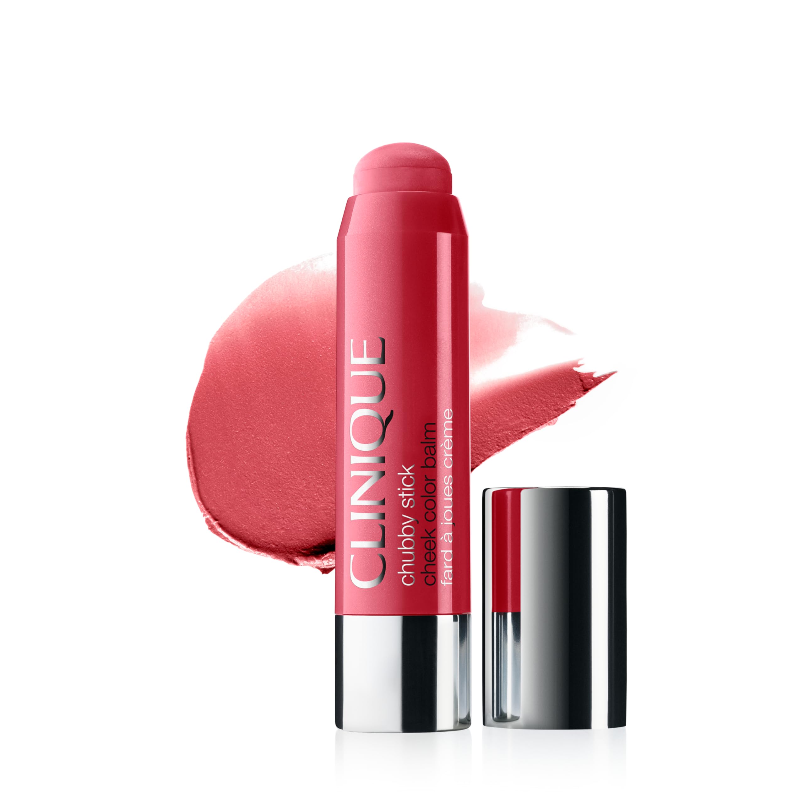 Clinique Chubby Stick Cheek Colour Balm | Blush in stick cremoso e stratificabile, 6 g