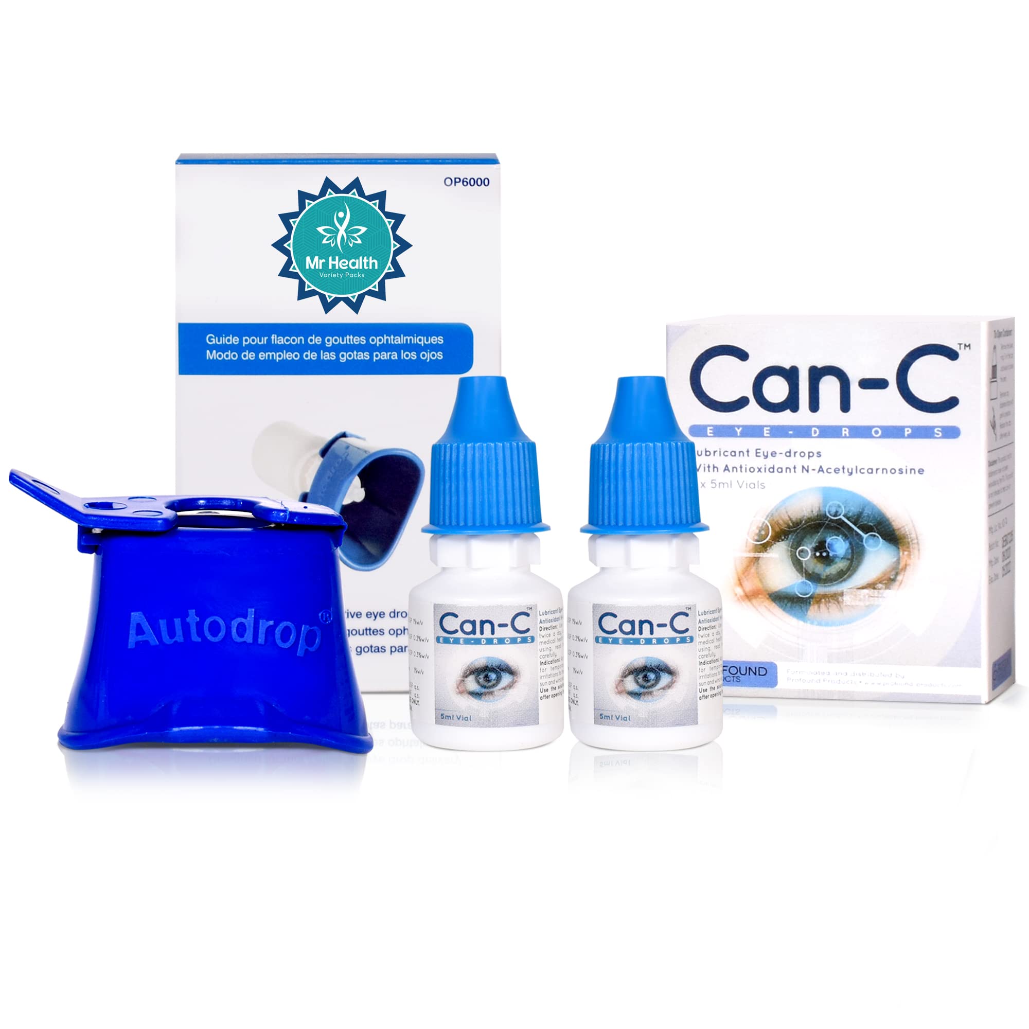 Buy CanC Eye Drops & Drop Guide Bundle by Mr. Cataract Eye Drops for