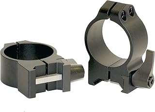 Warne Scope Mounts Warne Maxima Quick Detach Rings MFG Maxima Quick Detach Rings 30mm Medium, Multi, One Size