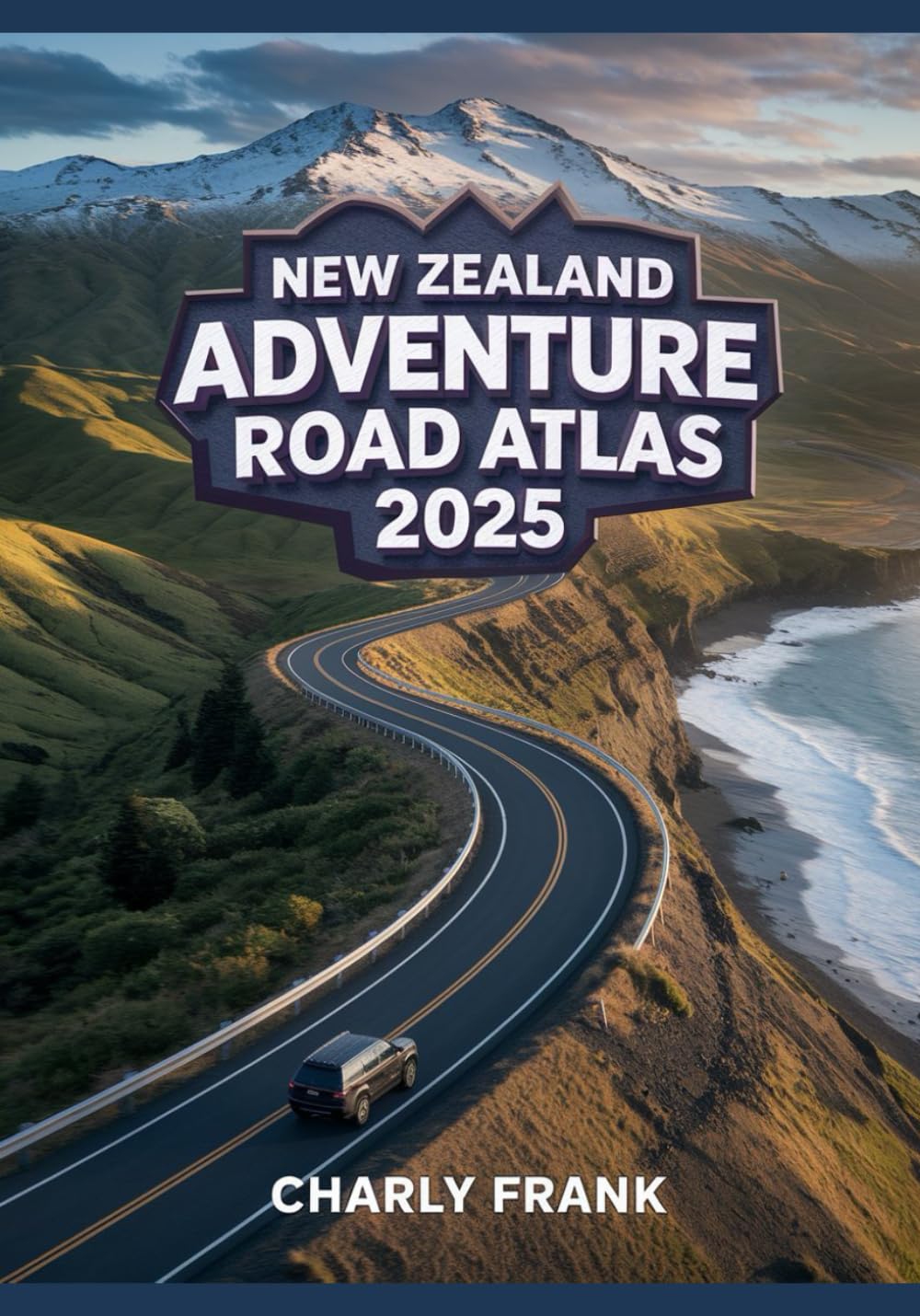 New Zealand Adventure Road Atlas 2025: Detailed Maps, Scenic Routes & Essential Navigation for Thrill Seekers and Explorers