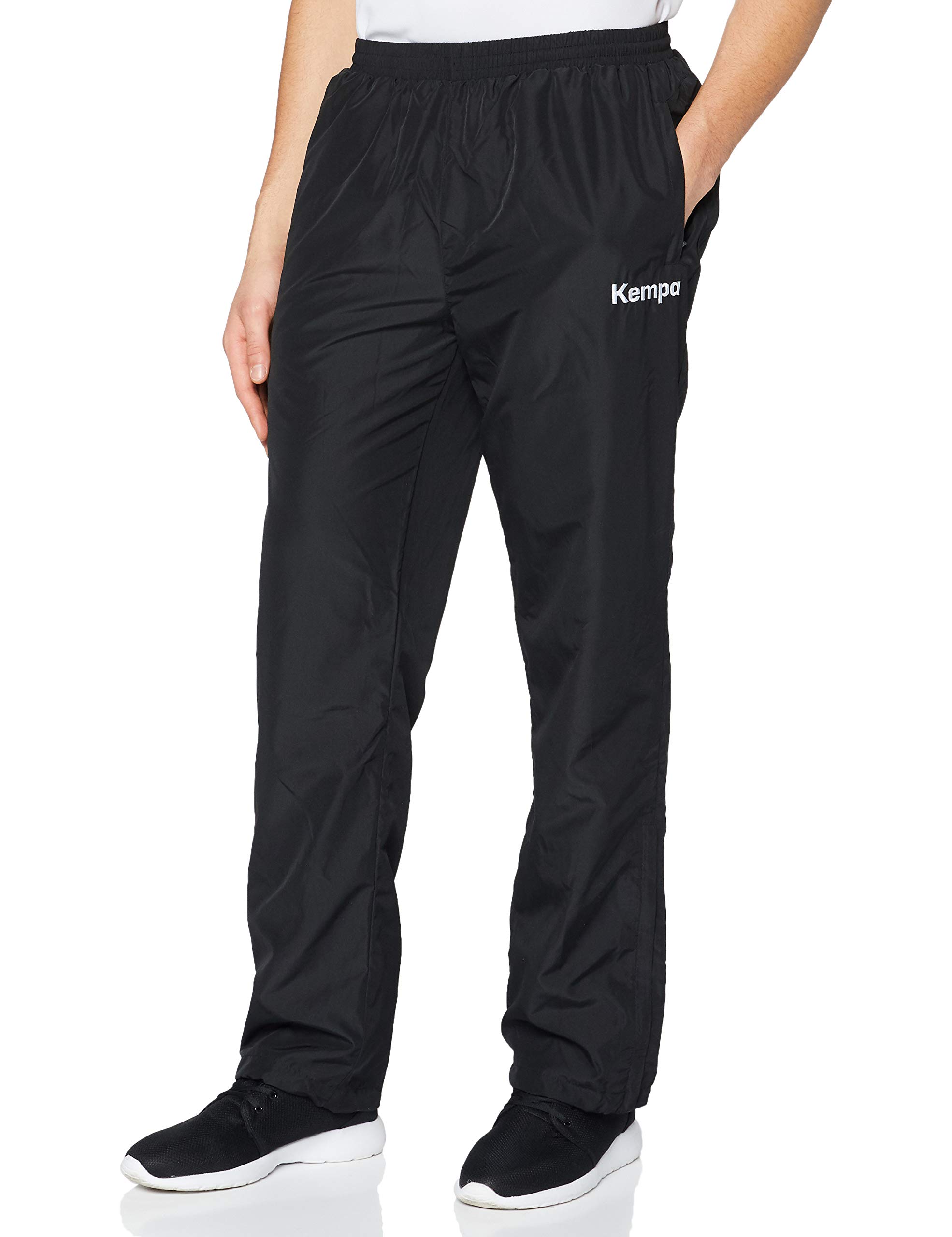Kempa Men Presentation Pants-200504901 Men's Pants - Black, S