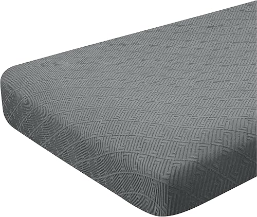 Miniatura 2 de ZNSAYOTX Fundas elásticas para cojines de sofá, fundas de asiento de repuesto suave, patrón único, protector de muebles con parte inferior elástica