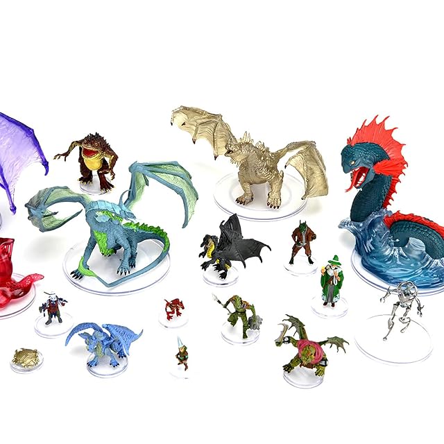 Foto 4 de 7 de D&D Icons of The Realms: Fizban's Treasury of Dragons - Booster (Set22)