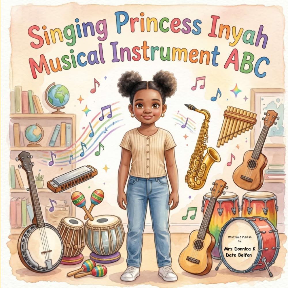 Singing Princess Inyah Musical Instrument ABC
