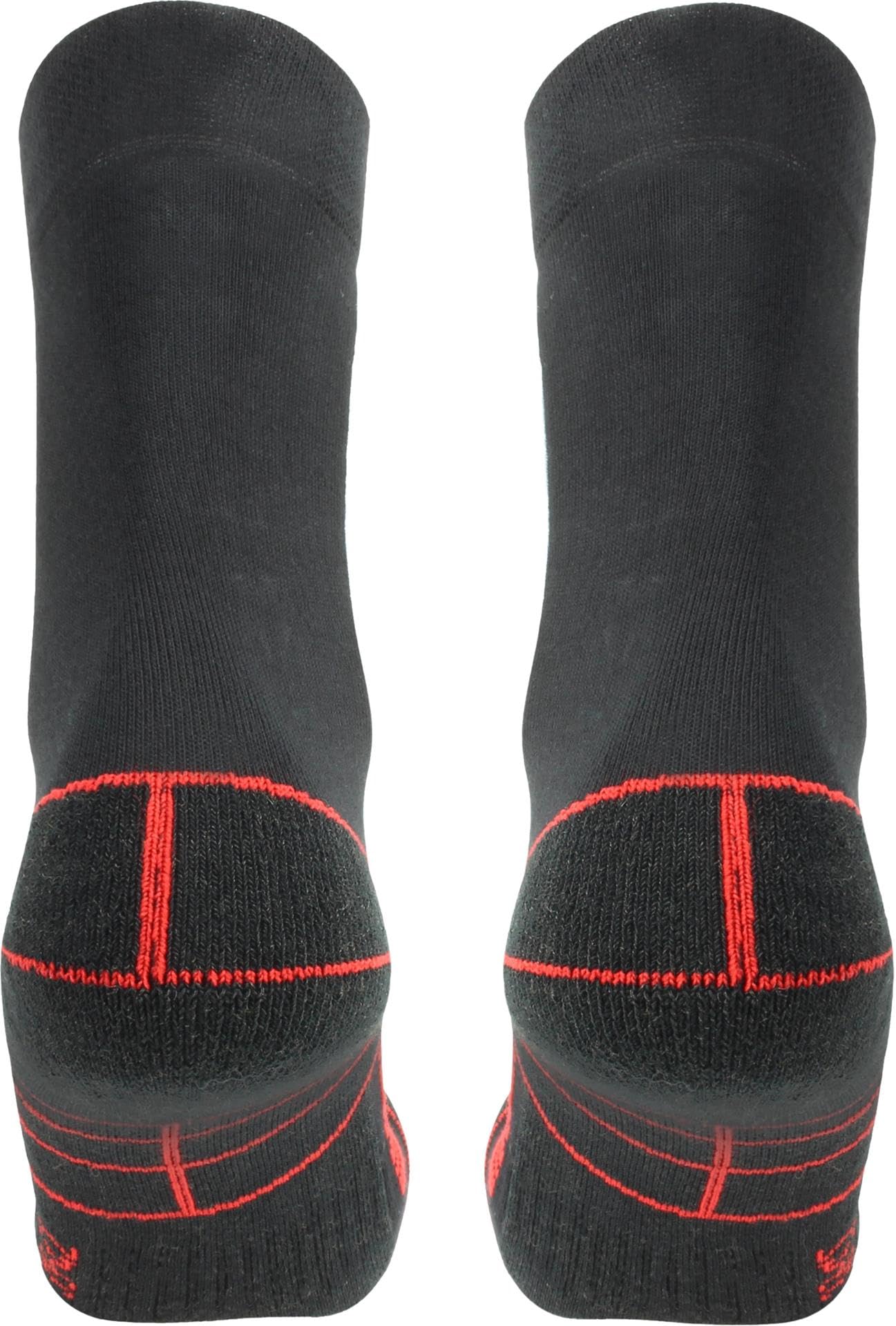 normani 5 Paar Trekkingsocken, Wandersocken mit Silberfäden gegen Schweißfüße echte Silbersocken - X-STATIC WELLNESS