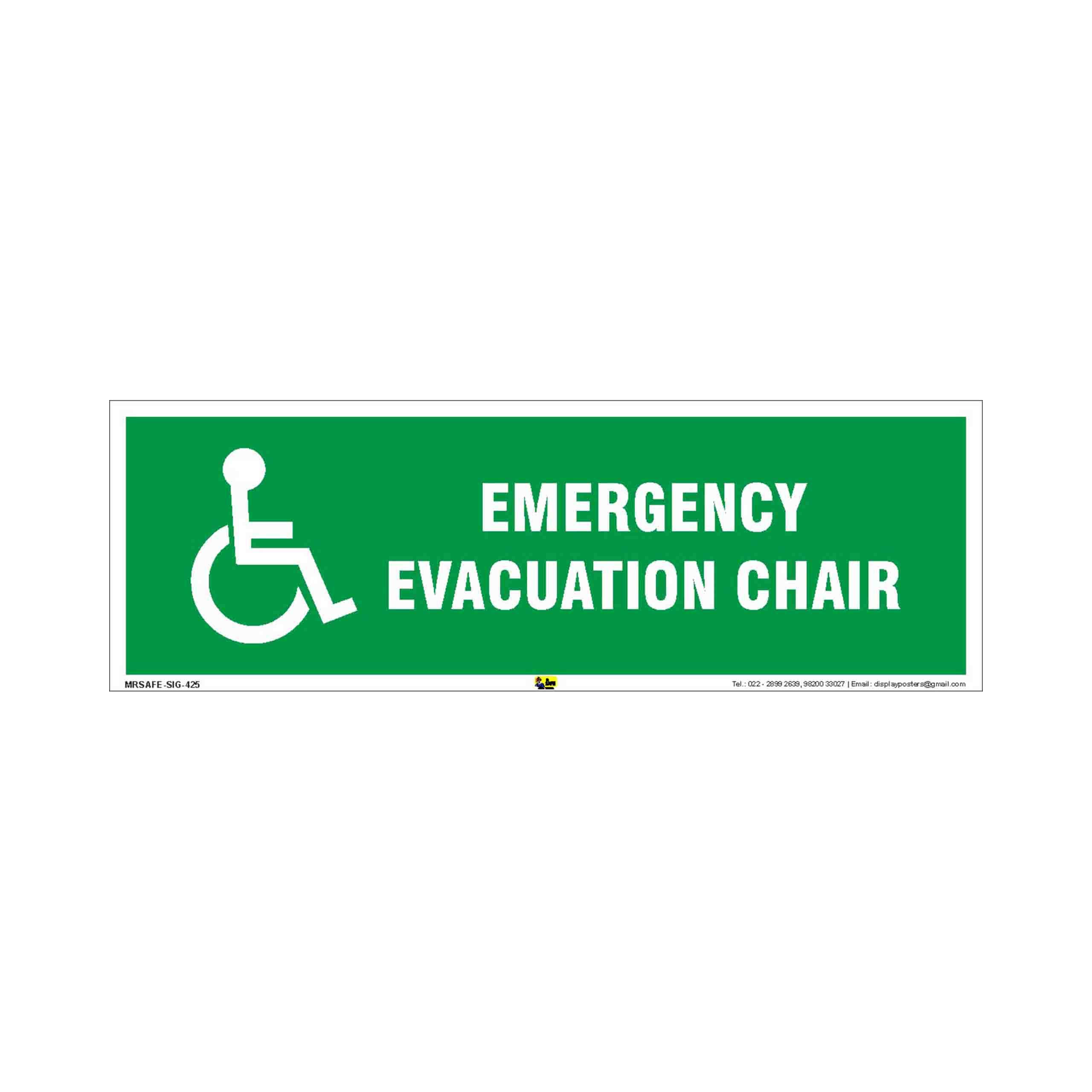 Emergency Evacuation Stickers at Jarred Moen blog