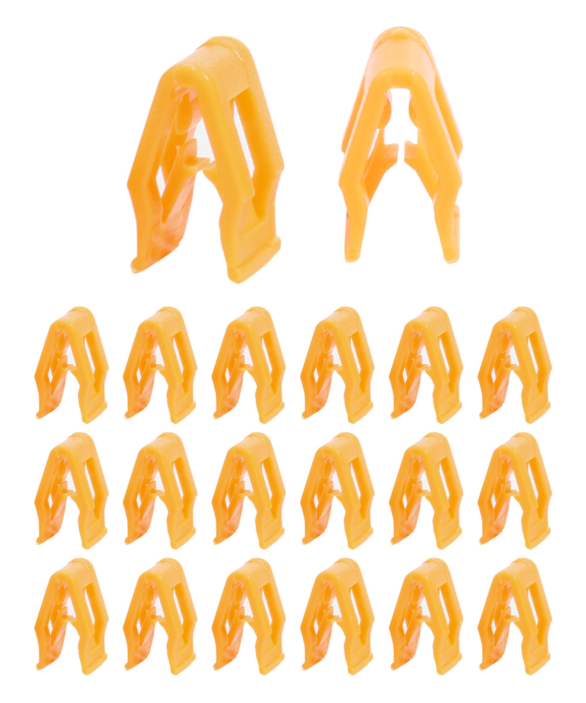 RACOONA 20pcs Car Clips, Panel Switch Bezel Clip, Center Console Radio DVD Dash Panel Switch Bezel, Car Accessories Body Trim Retainer, Compatible with F-150, F-250 Super Duty, F-350 Super Duty