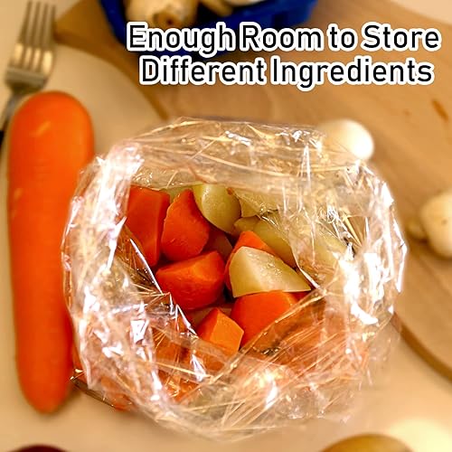 Miniatura 3 de WRAPOK Bolsas de cocina para horno, bolsa de horno de gran tamaño para carnes, costillas de jamón, aves de corral, mariscos, 17 x 21.5 pulgadas, 12