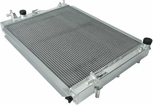 Miniatura 8 de VOWAGH Radiador de aluminio de 3 filas compatible con Toyota Land Cruiser 1958-1984 3.9L 4.2L FJ40 FJ45 Series L6