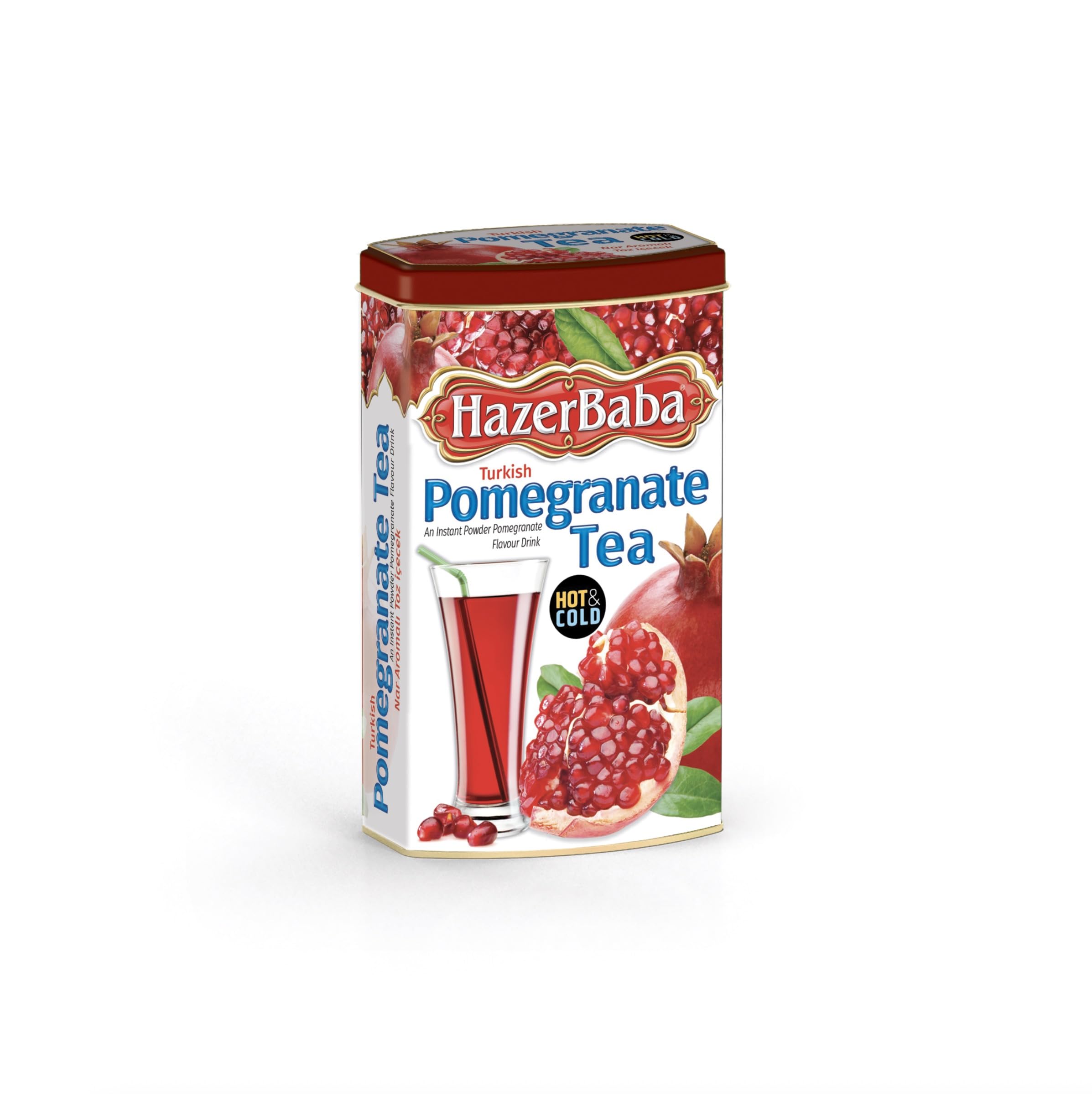 Hazer Baba Turkish Pomegranate Tea 250 TIN